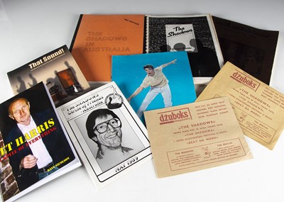 Lot 355 - Cliff Richard / Shadows Memorabilia