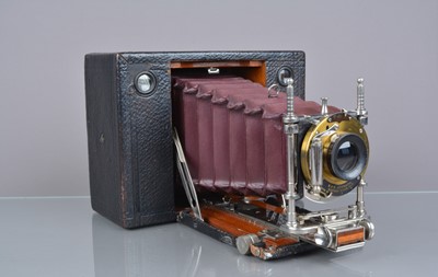 Lot 135 - A Kodak No 3 Model E Cartridge Camera