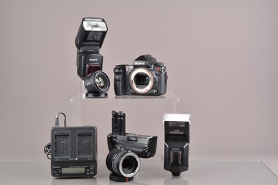 Lot 146 - A Sony Alpha a900 DSLR Camera
