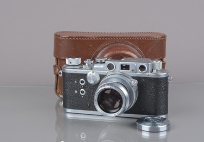 Lot 155 - A Reid & Sigrist Ltd Reid III Rangefinder Camera