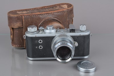 Lot 156 - A Reid I Military Camera