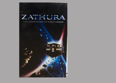Lot 492 - 3D Film Lenticulars / Posters / Monster House Plus