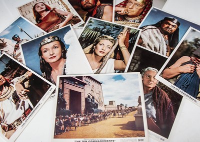 Lot 496 - The Ten Commandments Stills / Publicity Photos
