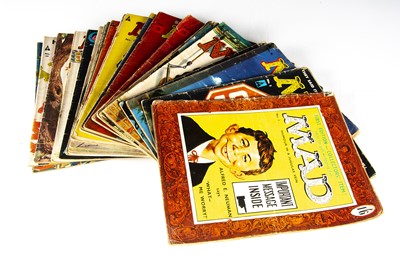 Lot 498 - MAD Magazines