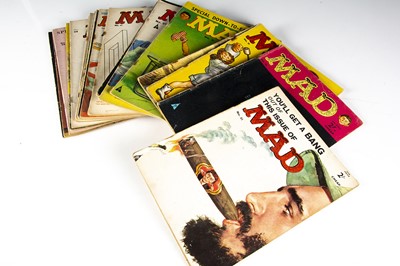 Lot 499 - MAD Magazines