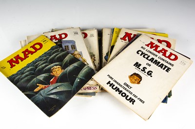 Lot 500 - MAD Magazines