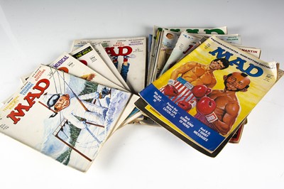 Lot 501 - MAD Magazines