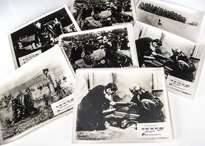 Lot 509 - The One That Got Away Lobby Cards / Front of House Stills