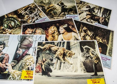 Lot 523 - Sinbad Lobby Cards