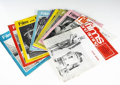 Lot 527 - Films and Filming Magazines / Star Wars