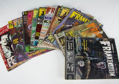 Lot 531 - Castle of Frankenstein Magazines