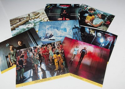 Lot 533 - Logan's Run Lobby Cards / Front of House Stills