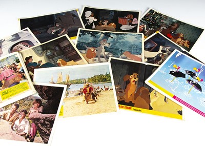 Lot 536 - Disney Film Lobby Cards / Front of House Stills