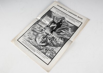 Lot 539 - James Bond / The Spy Who Loved Me Campaign Book / Pressbook