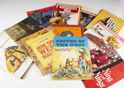 Lot 544 - Film Programmes
