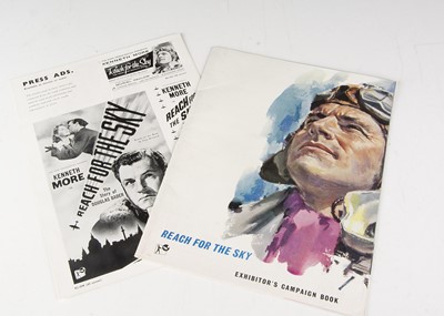 Lot 545 - Reach For The Sky Campaign Book / Press Book