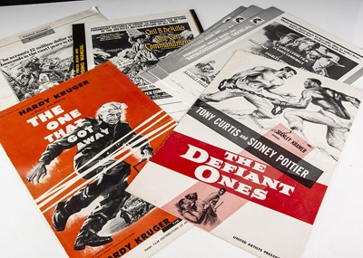 Lot 548 - Film Pressbooks / Campaign Books