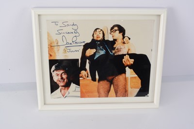 Lot 549 - David Prowse Signature / A Clockwork Orange / Lobby Cards