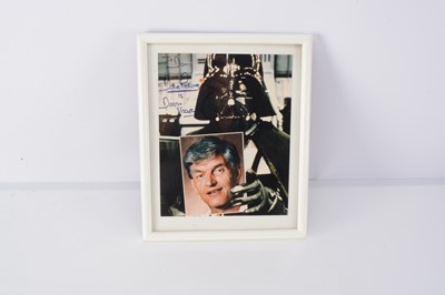 Lot 550 - Star Wars / Red Dwarf / Robert Powell / Photos / Signatures