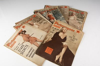 Lot 554 - Picturegoer Magazines plus