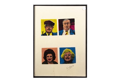 Lot 555 - David Knopov / Coronation Street Print