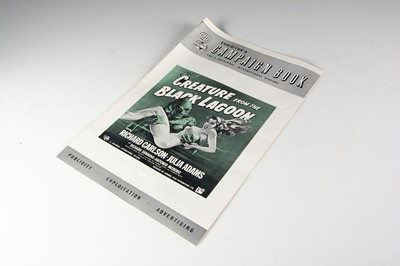 Lot 561 - Creature From The Black Lagoon Campaign Book / Pressbook