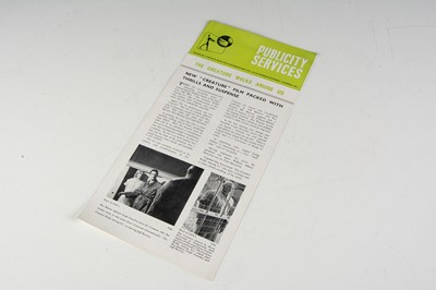 Lot 562 - The Creature Walks Among Us Pressbook / Campaign Book