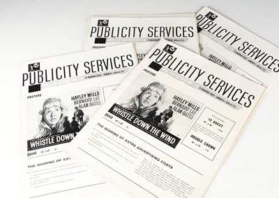 Lot 564 - Whistle Down The Wind Pressbooks / Campaign Books