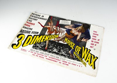 Lot 569 - House of Wax Pressbook / Campaign Book