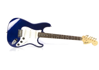 Lot 583 - Squier Strat / Fender Combo