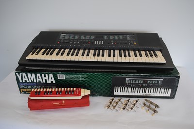 Lot 592 - Melodica / Keyboard / Guitar Machine Heads