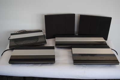Lot 594 - Bang & Olufsen System