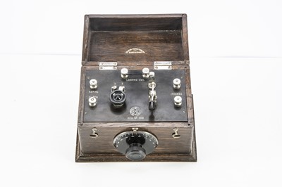 Lot 600 - BBC Radio Set