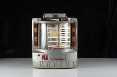 Lot 605 - Ami Music Wallbox Jukebox