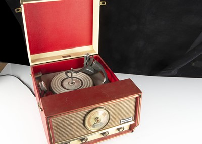 Lot 609 - Dansette Radiogram