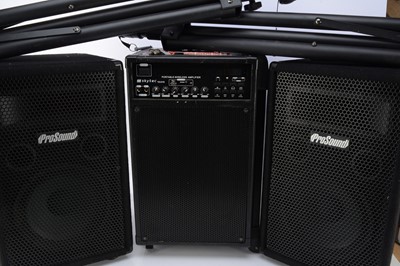 Lot 610 - Skytec PA / Prosound Speakers / Karaoke System