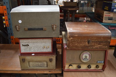 Lot 5 - Five Record players