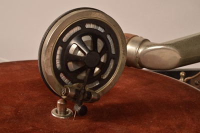 Lot 6 - Portable gramophone