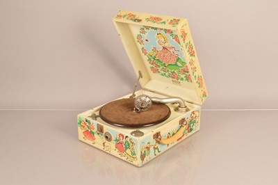 Lot 8 - Portable gramophone