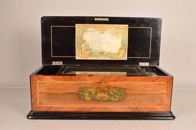 Lot 10 - Musical Box
