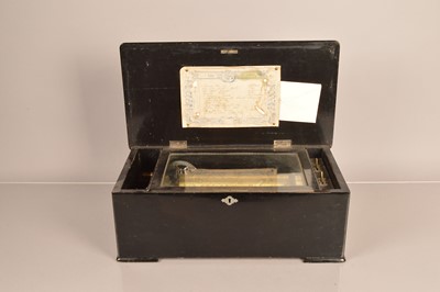 Lot 11 - Musical Box
