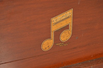 Lot 23 - Hornless gramophone