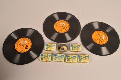Lot 24 - Gramophone accessories
