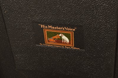Lot 36 - Portable gramophone