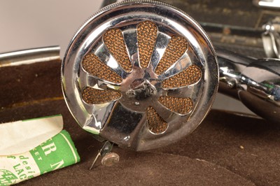 Lot 36 - Portable gramophone