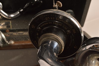 Lot 36 - Portable gramophone