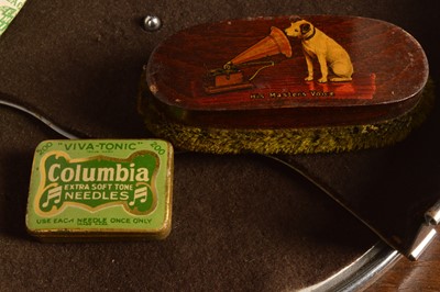 Lot 36 - Portable gramophone