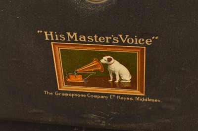 Lot 37 - Portable gramophone