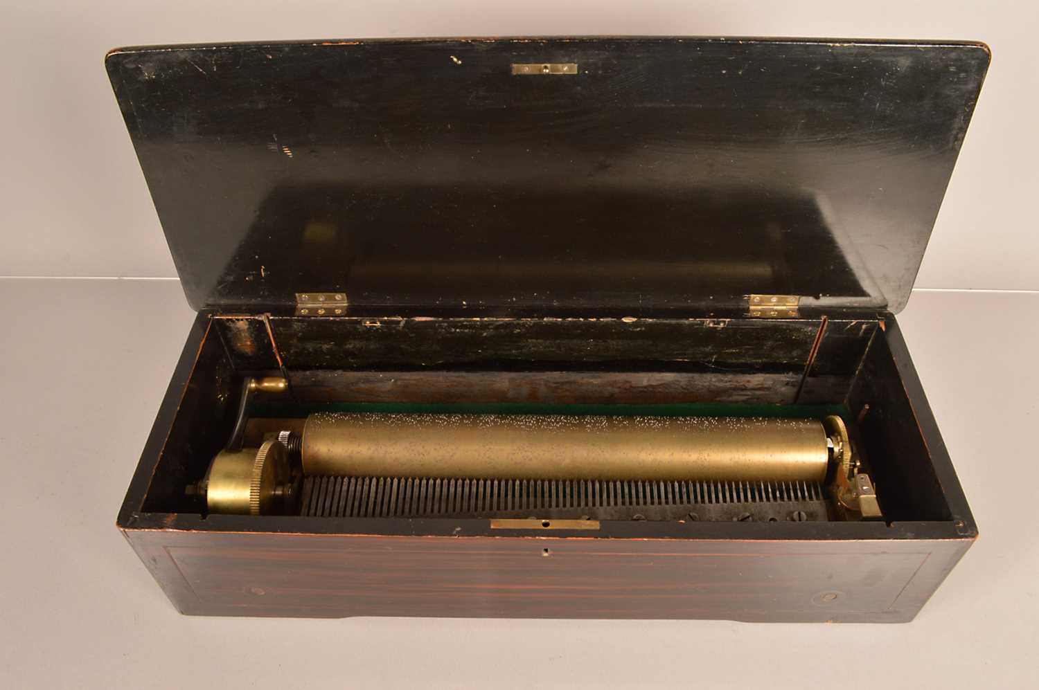 Lot 38 - Musical Box