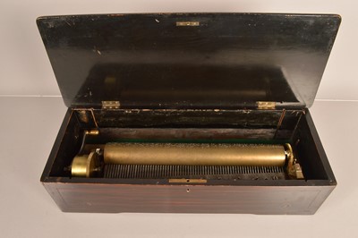 Lot 38 - Musical Box